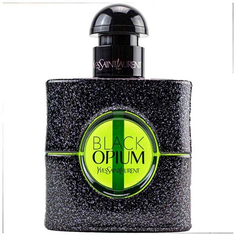 ysl black opium green illicit|Black Opium green perfume.